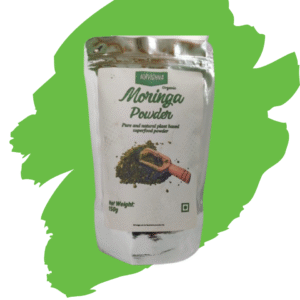 organic moringa powder